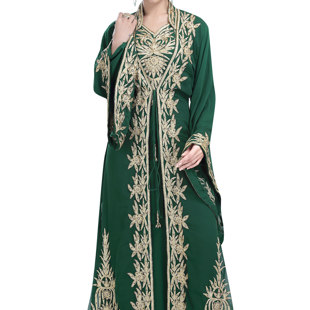 
                  
                    Evening Tea Party Wear Arabian Gown - Maxim Creation
                  
                
