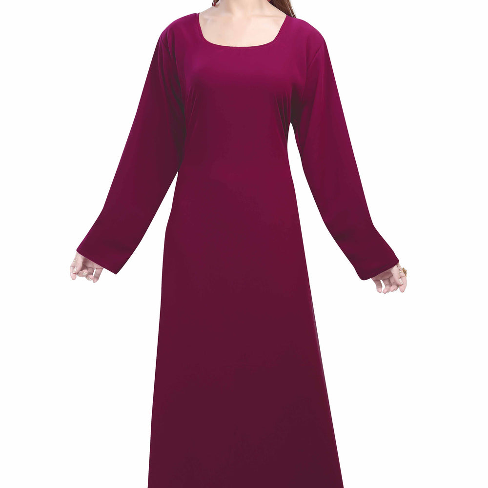 
                  
                    Plain Maxi Gown Night Dress - Maxim Creation
                  
                