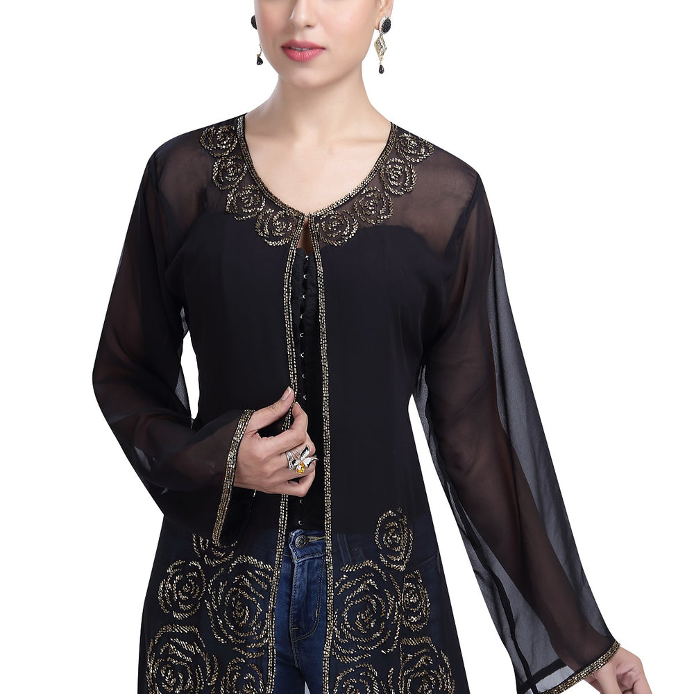 
                  
                    Hand Made Cardigan Party Dress - Maxim Creation
                  
                