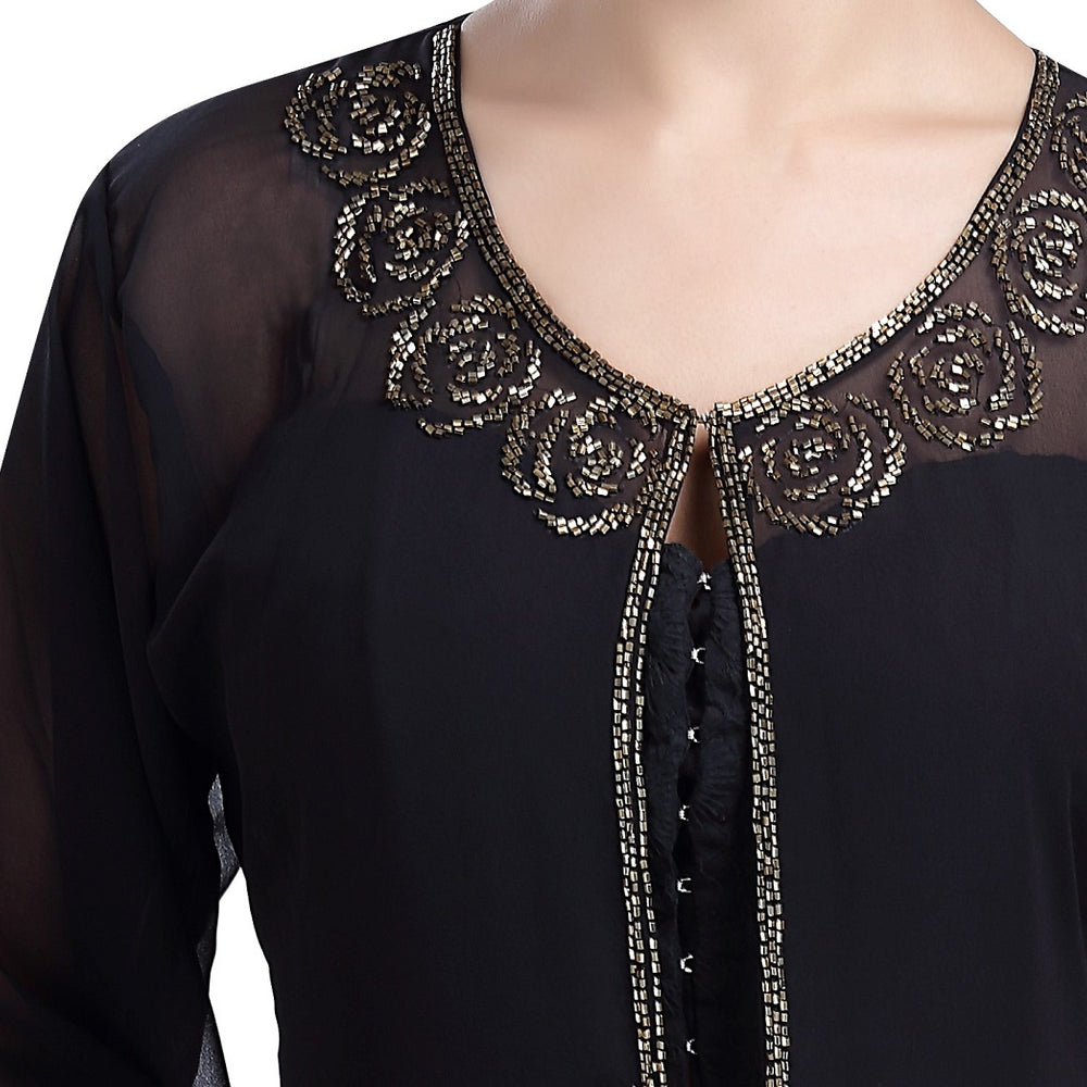 
                  
                    Hand Made Cardigan Party Dress - Maxim Creation
                  
                