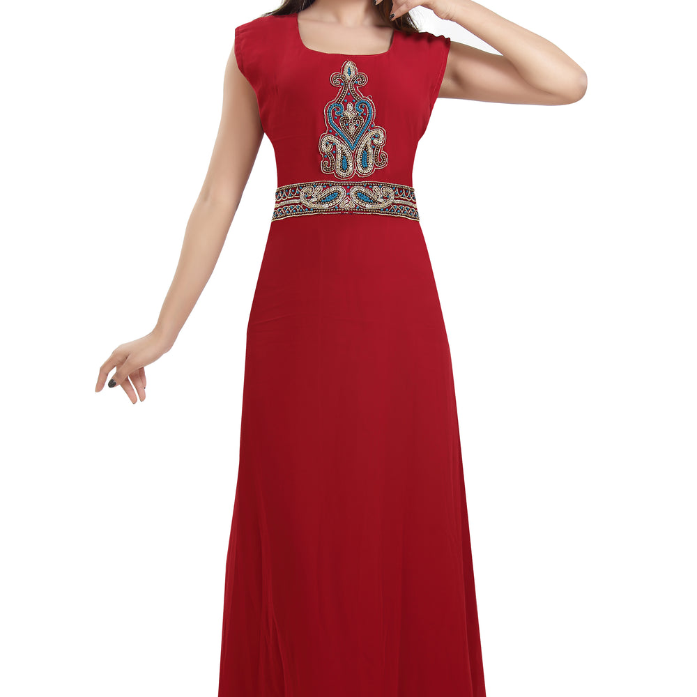 
                  
                    Takchita Gown Wedding Kaftan Dress - Maxim Creation
                  
                