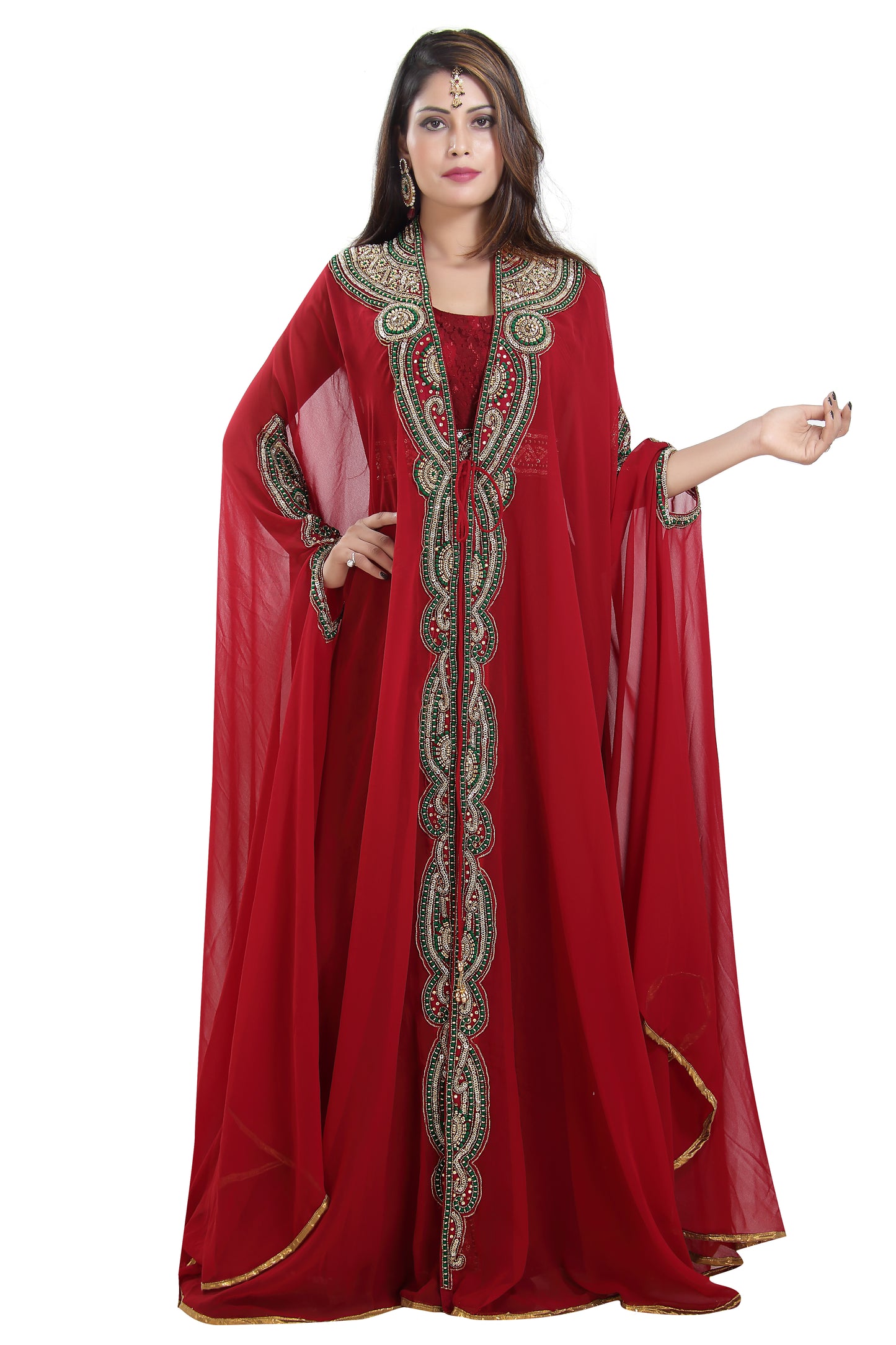 Takchita Gown Wedding Kaftan Dress - Maxim Creation