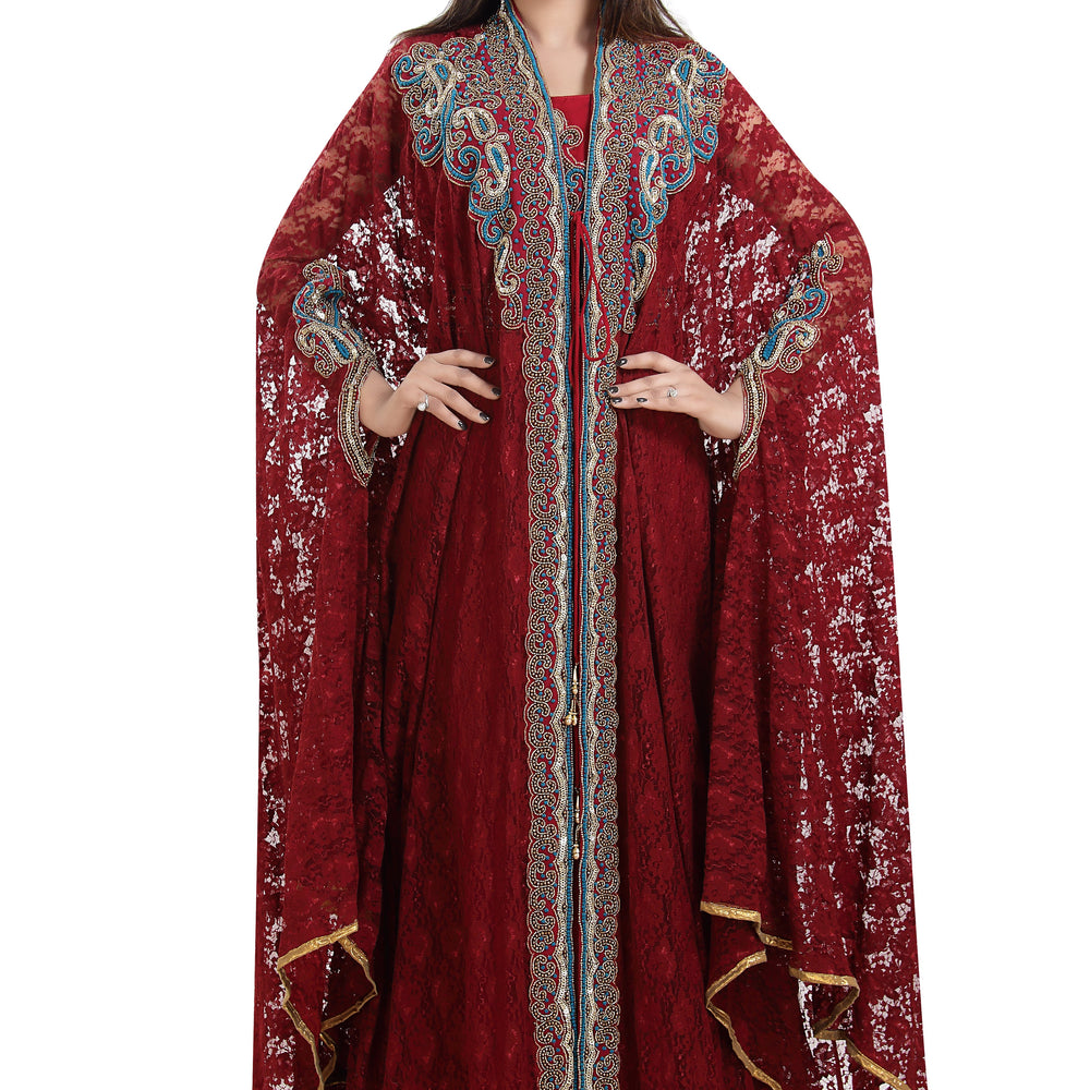 
                  
                    Wedding Gown Designer Takchita Dress - Maxim Creation
                  
                