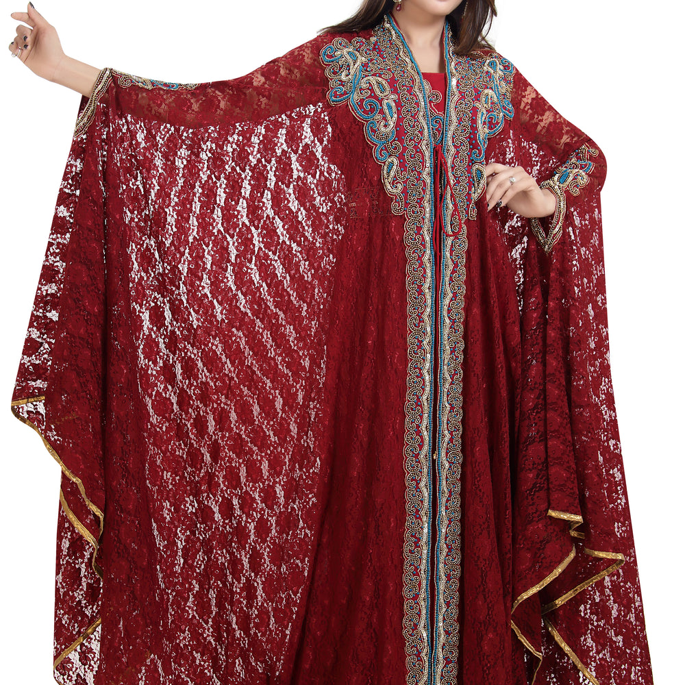 
                  
                    Wedding Gown Designer Takchita Dress - Maxim Creation
                  
                