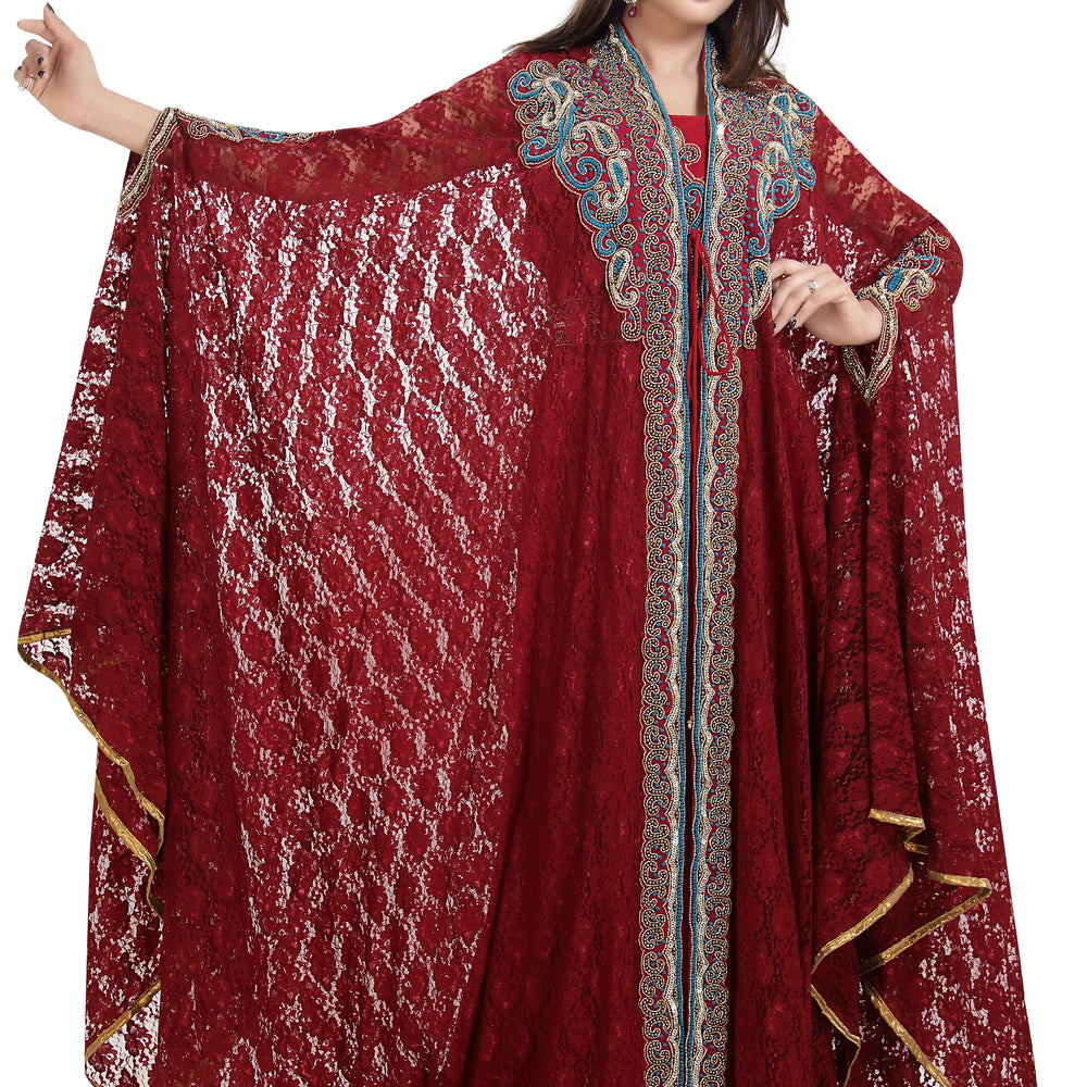 
                  
                    Wedding Gown Designer Takchita Dress - Maxim Creation
                  
                