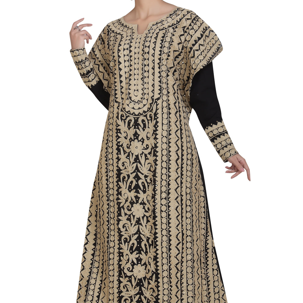 
                  
                    Dubai Maghribi Kaftan - Maxim Creation
                  
                