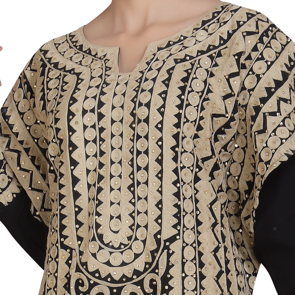 
                  
                    Dubai Maghribi Kaftan - Maxim Creation
                  
                