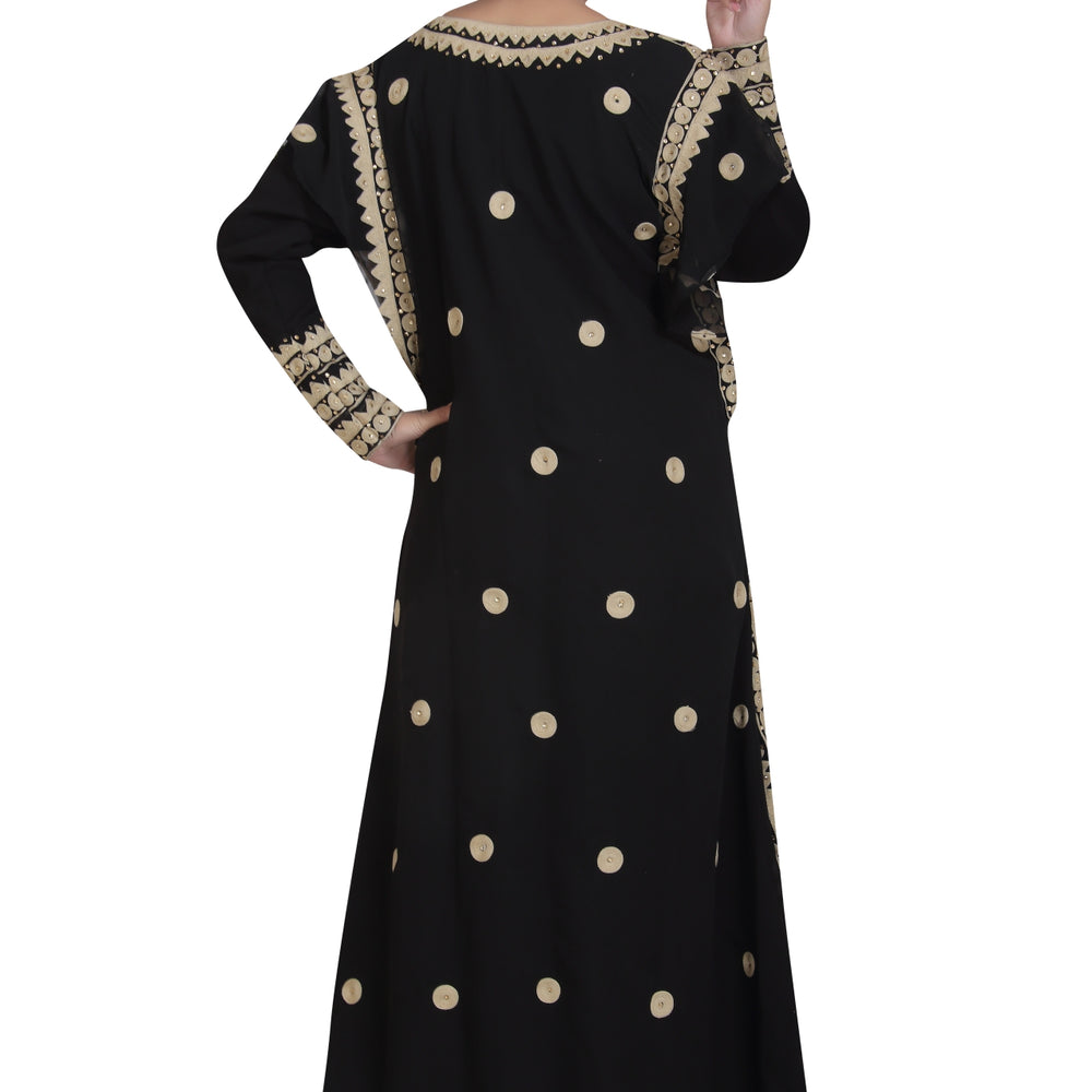 
                  
                    Dubai Maghribi Kaftan - Maxim Creation
                  
                