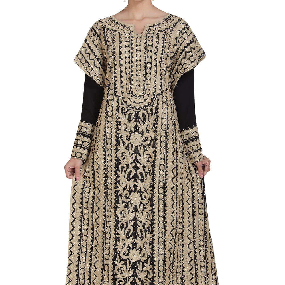 
                  
                    Dubai Maghribi Kaftan - Maxim Creation
                  
                