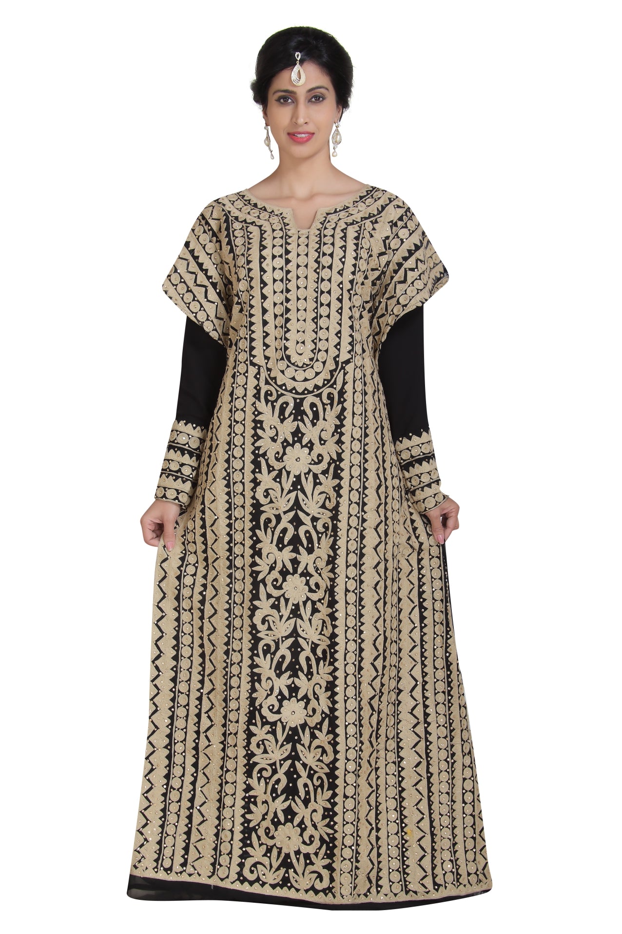 Dubai Maghribi Kaftan - Maxim Creation