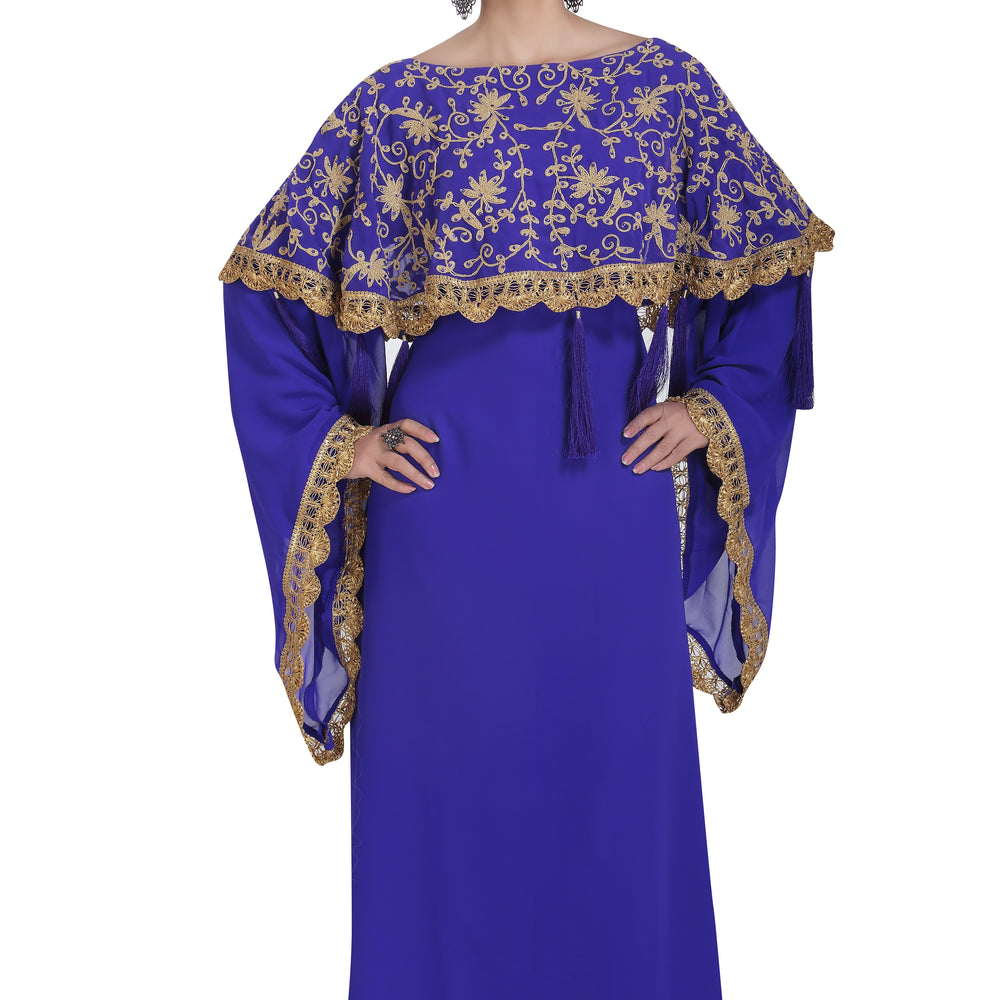 
                  
                    Khaleeji Thobe Evening Wear 6663 - Maxim Creation
                  
                