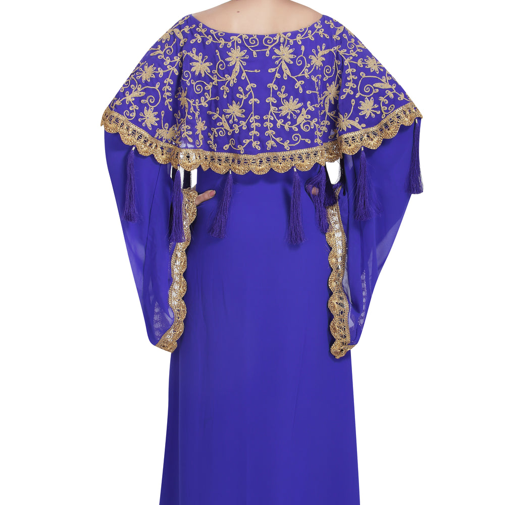 
                  
                    Khaleeji Thobe Evening Wear 6663 - Maxim Creation
                  
                