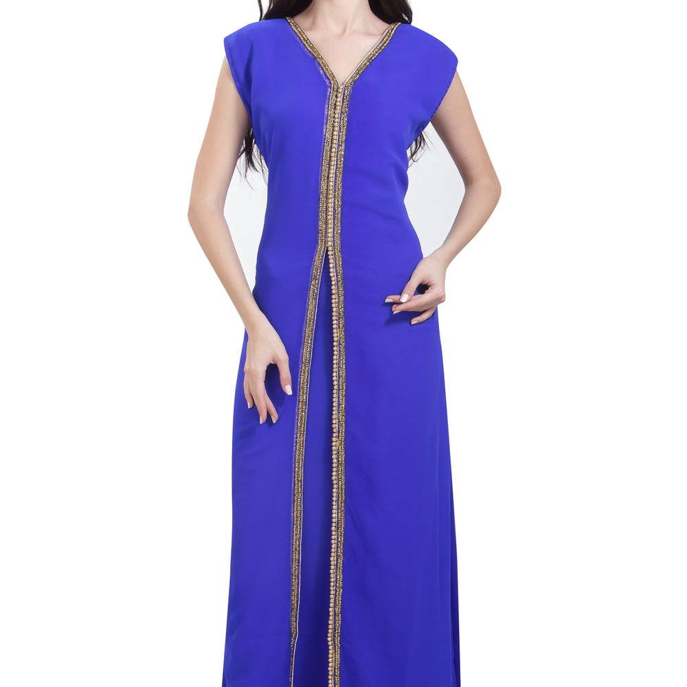 
                  
                    Maxi Dress in Soft Comfortable Fit Nightgown - Maxim Creation
                  
                