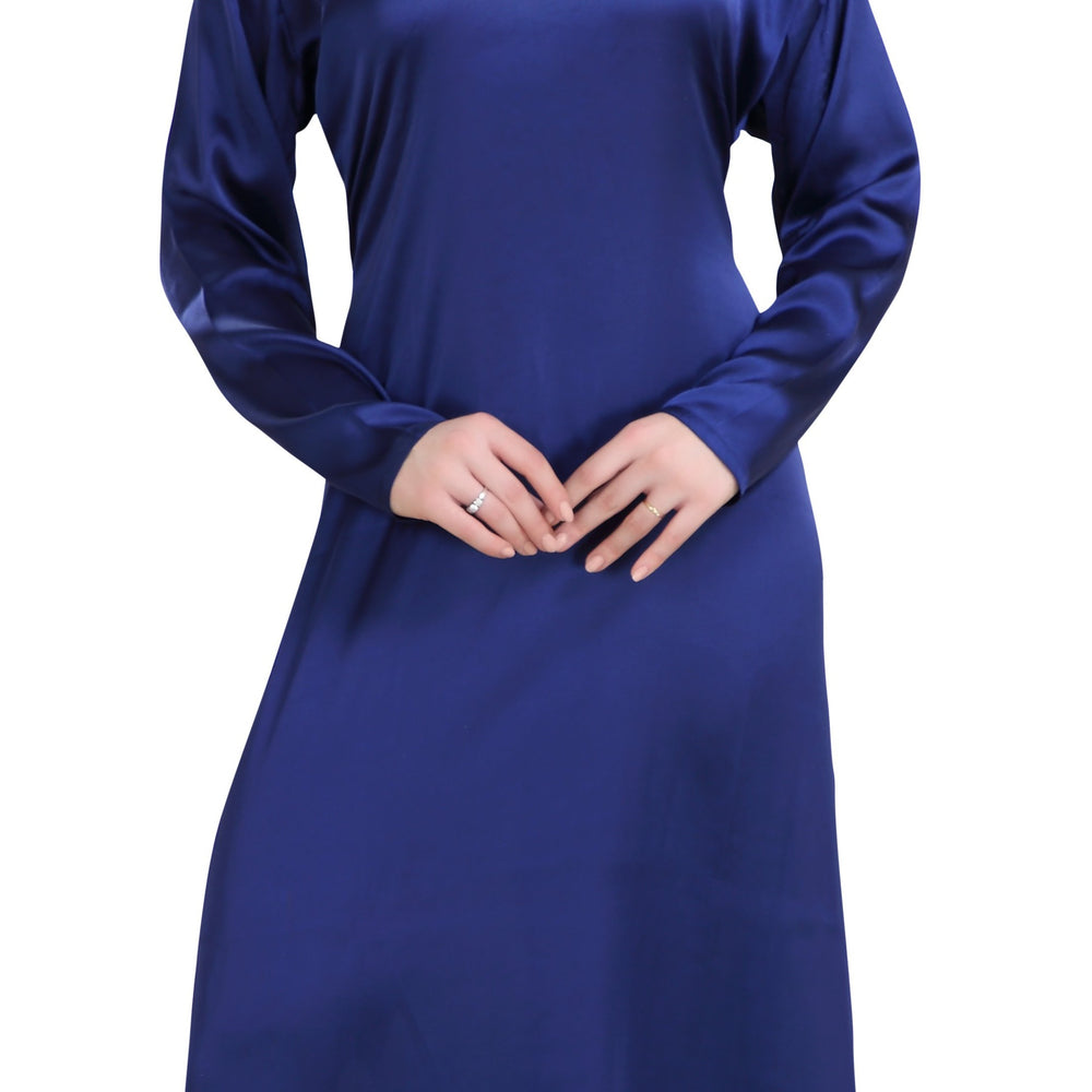 
                  
                    Arabian Caftan Dress With Floral Embroidery - Maxim Creation
                  
                