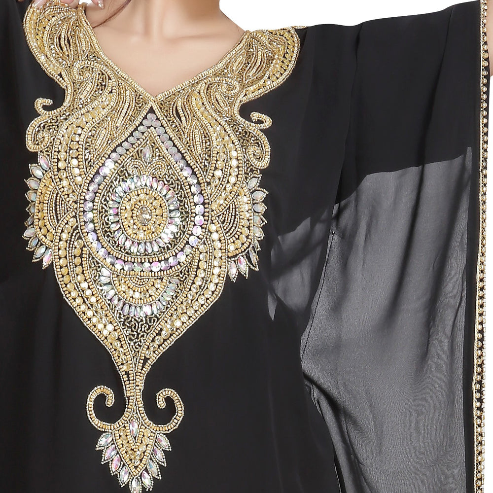 
                  
                    Arabian Farasha Dress Jellabiya Gown - Maxim Creation
                  
                