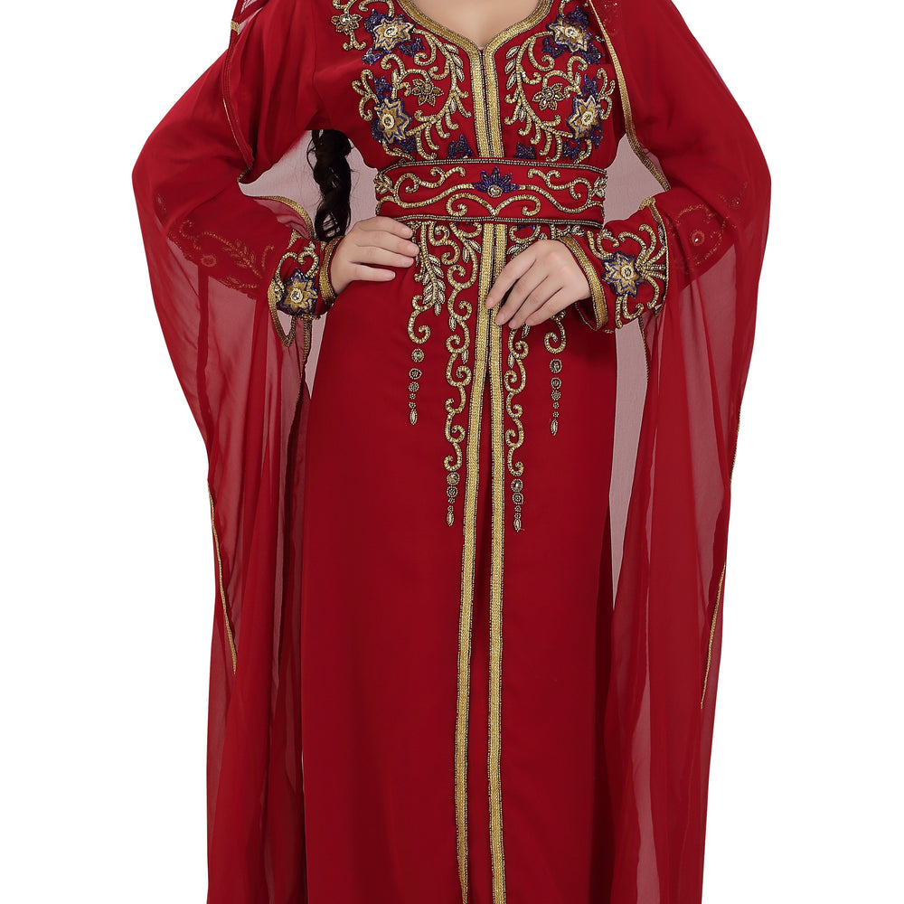 
                  
                    Designer Caftan Wedding Dress - Maxim Creation
                  
                
