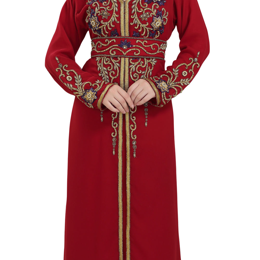 
                  
                    Designer Caftan Wedding Dress - Maxim Creation
                  
                