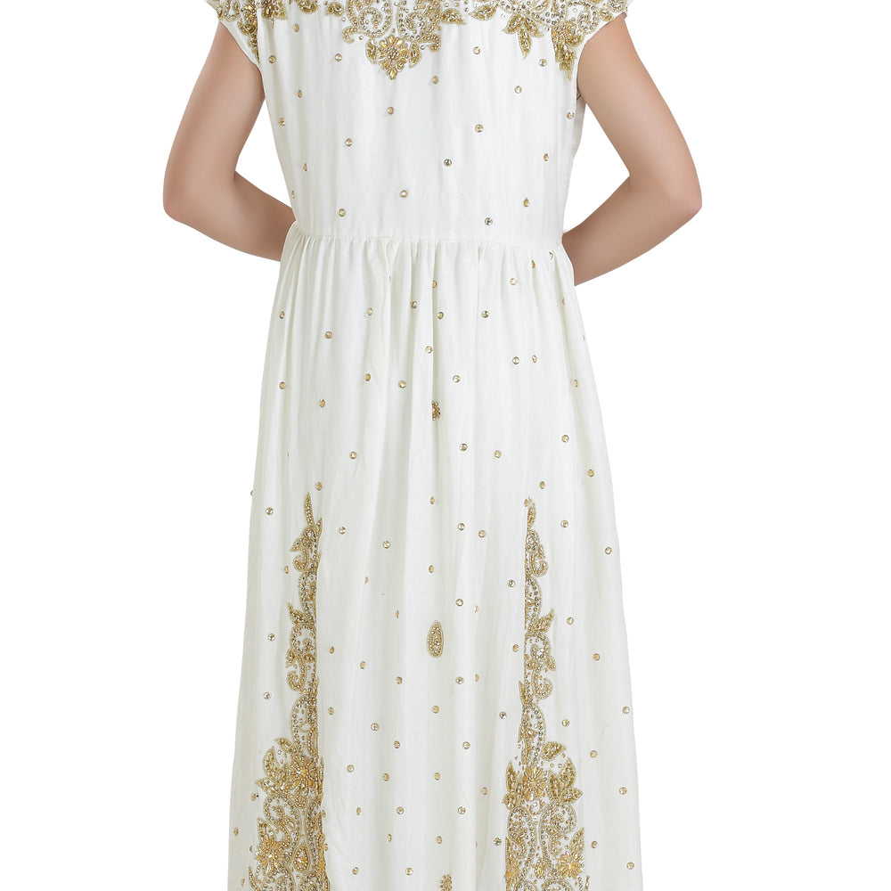 
                  
                    Moroccan Caftan Modest Abaya Dress - Maxim Creation
                  
                