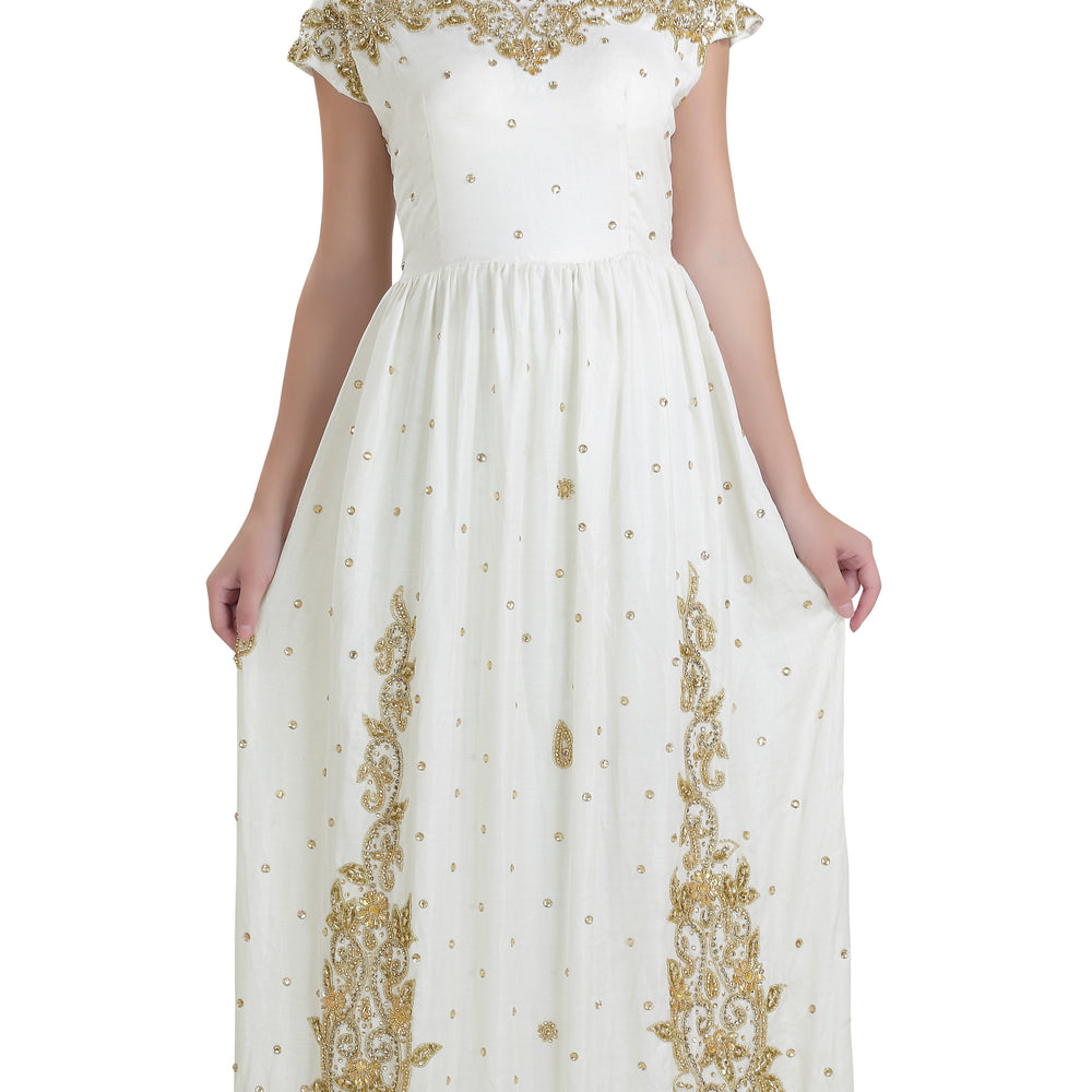 
                  
                    Moroccan Caftan Modest Abaya Dress - Maxim Creation
                  
                