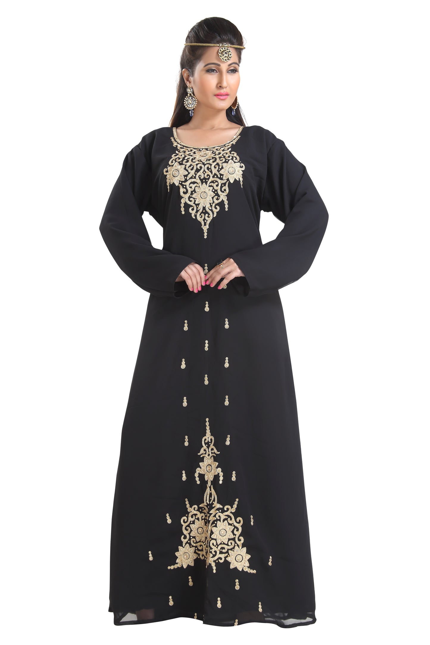 Traditional Dress Khaleeji Thobe Maxi - Maxim Creation