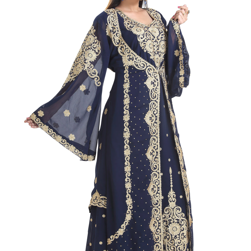 
                  
                    WEDDING GOWN KHALEEJI THOBE 7269 - Maxim Creation
                  
                