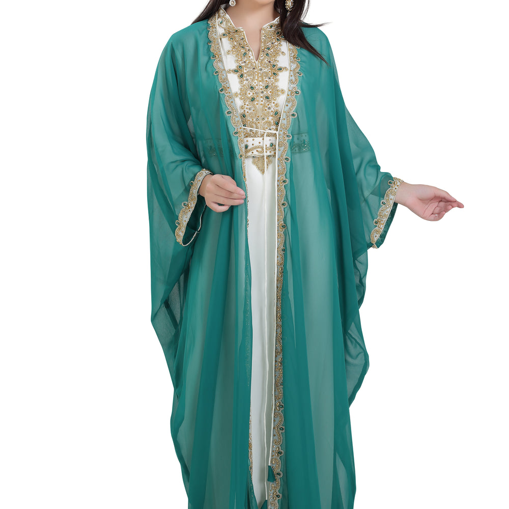 
                  
                    Farasha Maxi Dress Evening Gown - Maxim Creation
                  
                