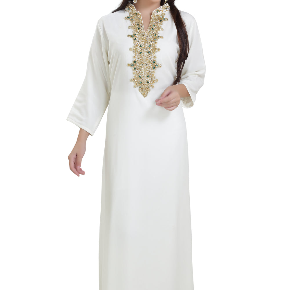 
                  
                    Farasha Maxi Dress Evening Gown - Maxim Creation
                  
                