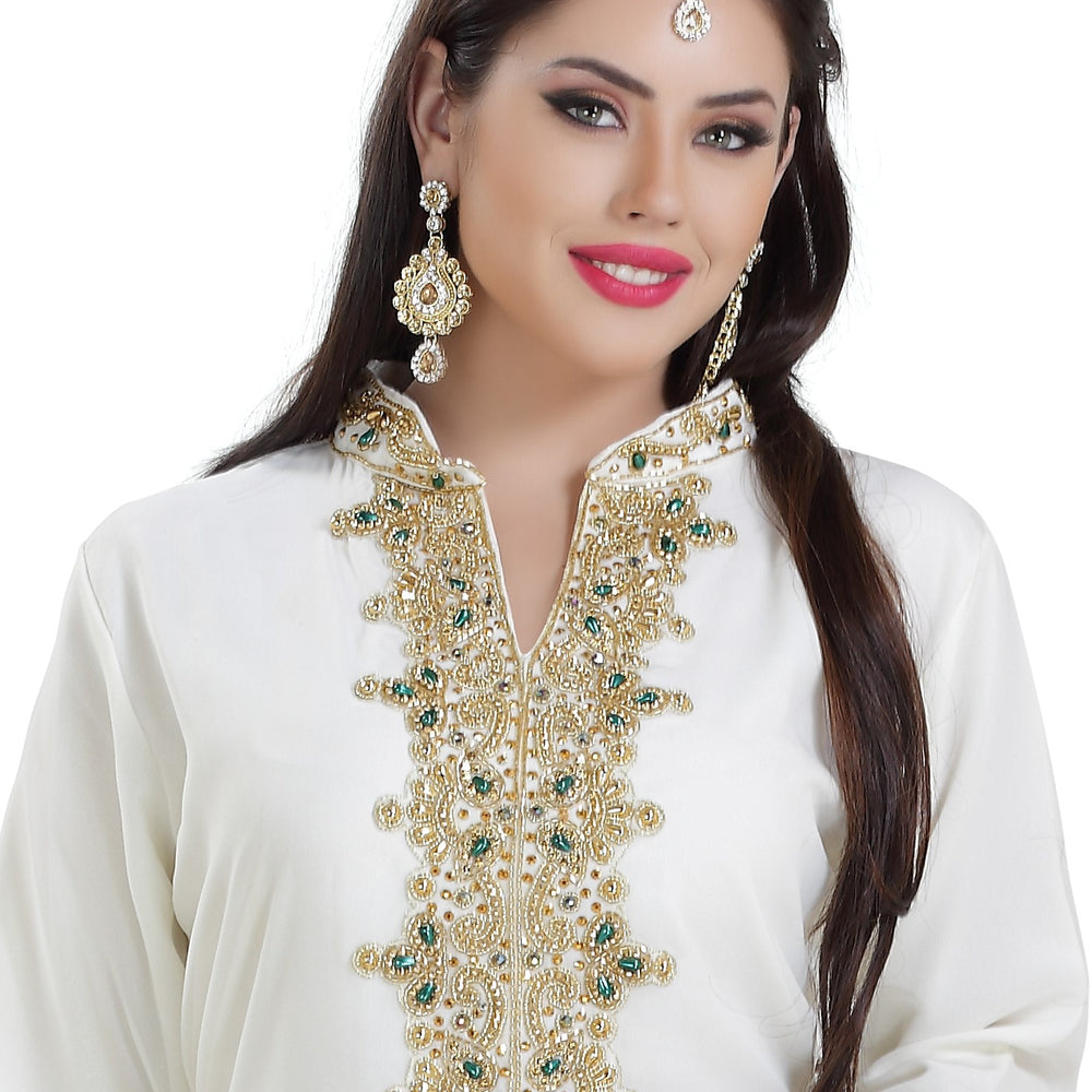 
                  
                    Farasha Maxi Dress Evening Gown - Maxim Creation
                  
                