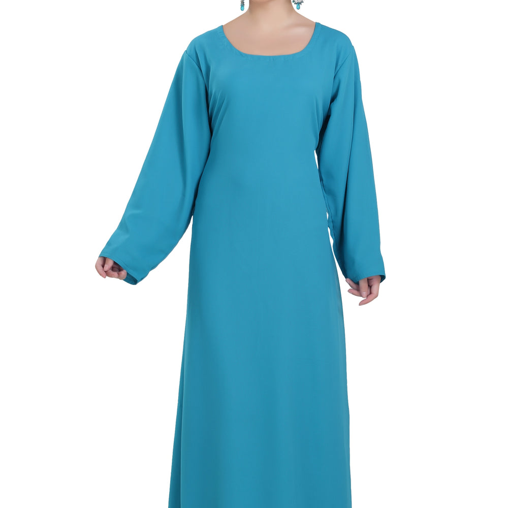 
                  
                    Full Sleeve Inner Maxi Dress - Maxim Creation
                  
                