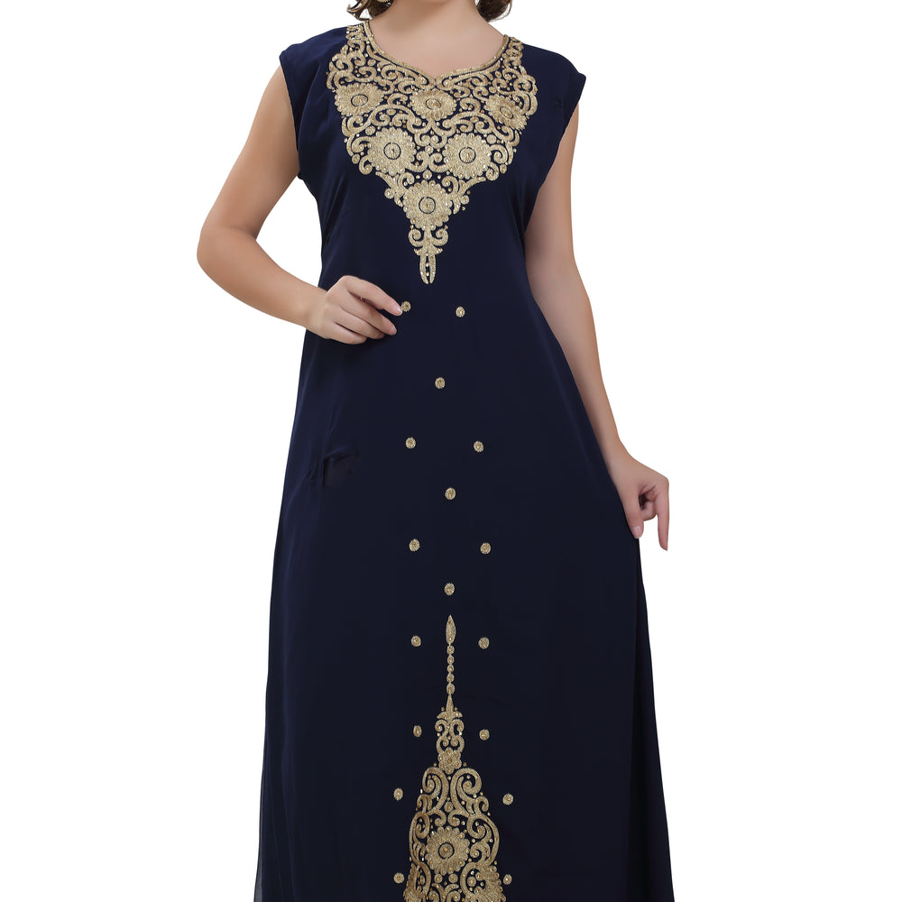 
                  
                    WEDDING GOWN KHALEEJI THOBE 7269 - Maxim Creation
                  
                