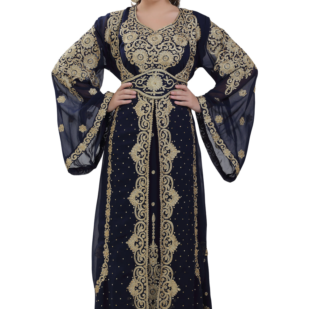 
                  
                    WEDDING GOWN KHALEEJI THOBE 7269 - Maxim Creation
                  
                