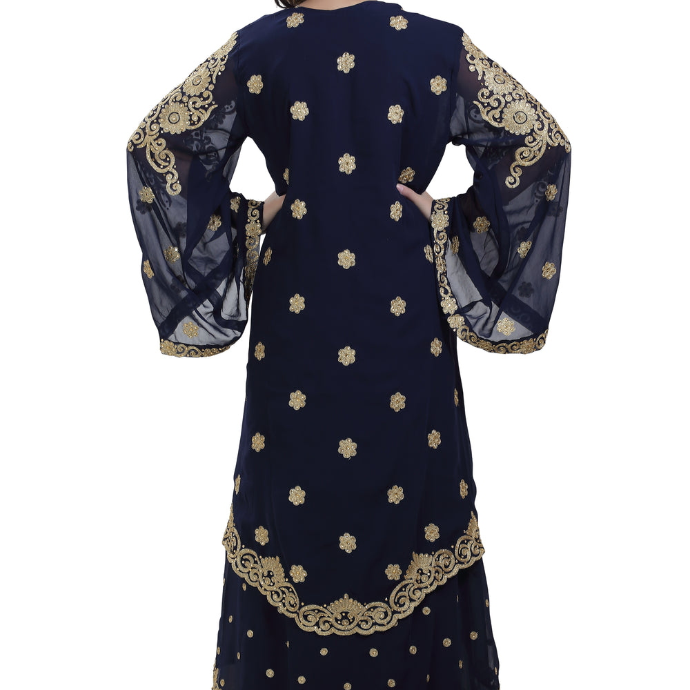
                  
                    WEDDING GOWN KHALEEJI THOBE 7269 - Maxim Creation
                  
                