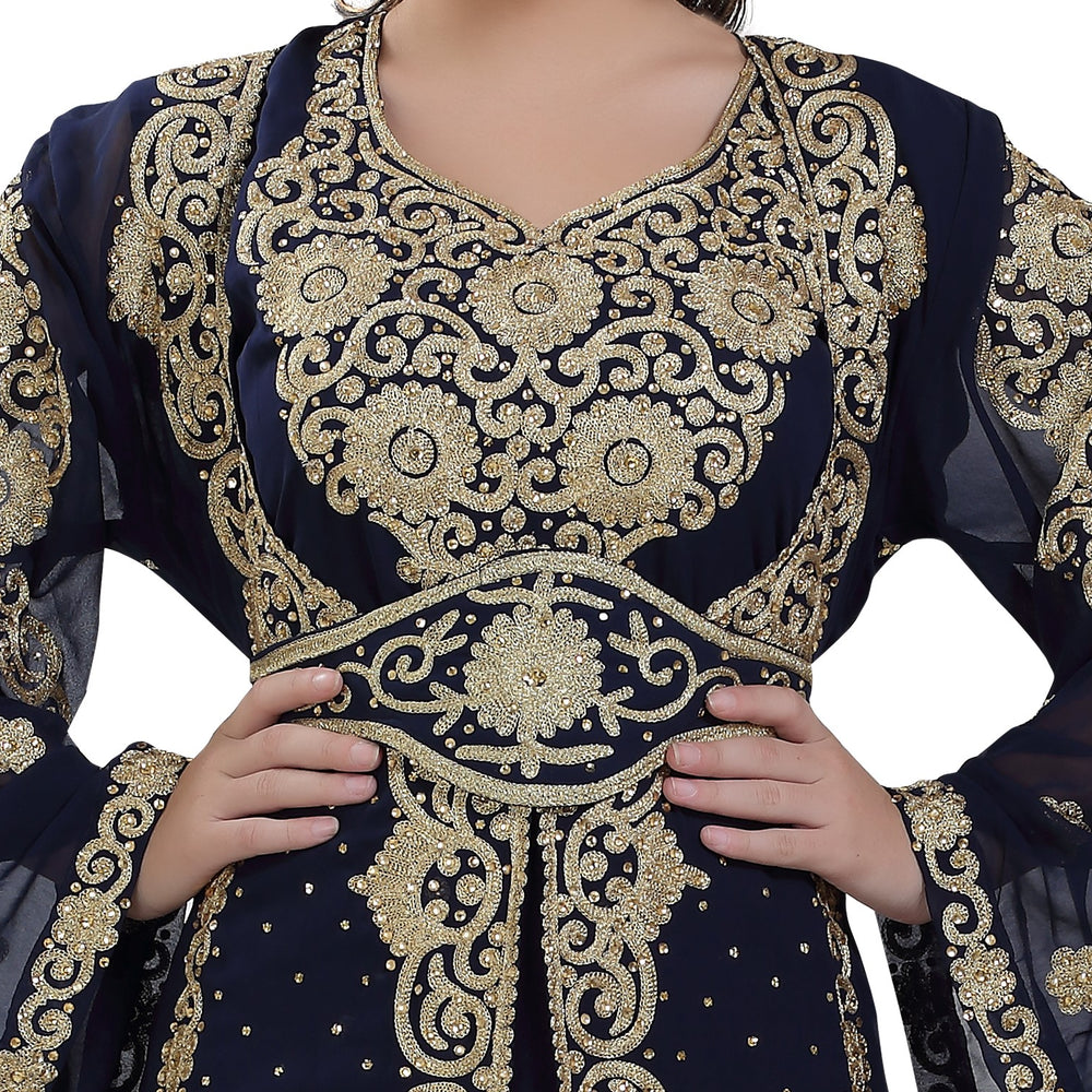 
                  
                    WEDDING GOWN KHALEEJI THOBE 7269 - Maxim Creation
                  
                