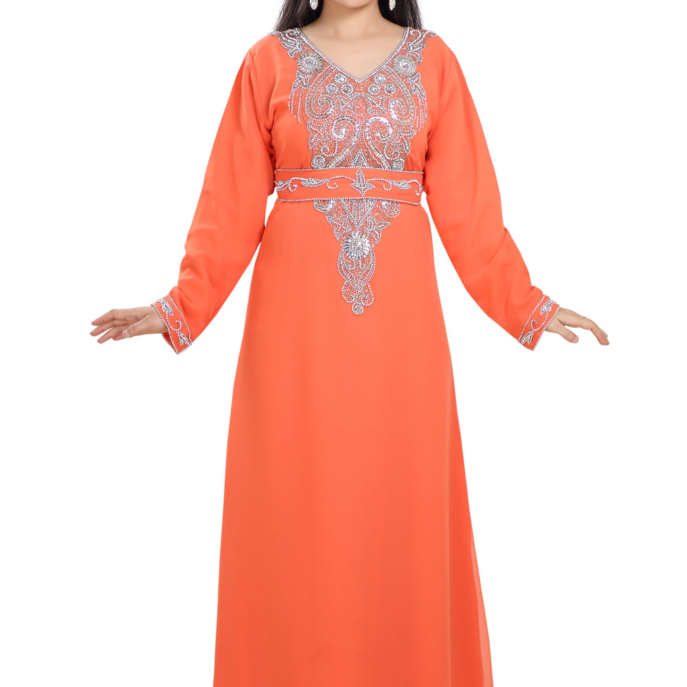 Henna Party Dress Traditional Farasha - Maxim Creation