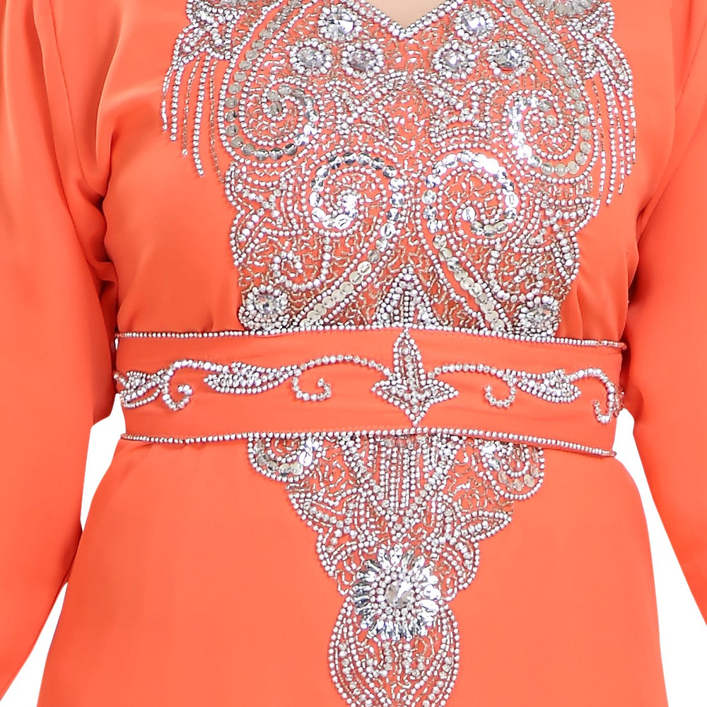 Henna Party Dress Traditional Farasha - Maxim Creation