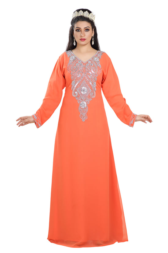 Henna Party Dress Traditional Farasha - Maxim Creation