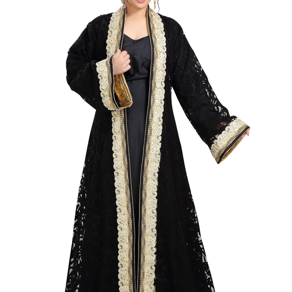 
                  
                    Modern Kaftan Dress Arabian Gown - Maxim Creation
                  
                