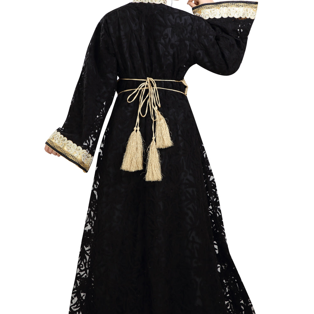 
                  
                    Modern Kaftan Dress Arabian Gown - Maxim Creation
                  
                