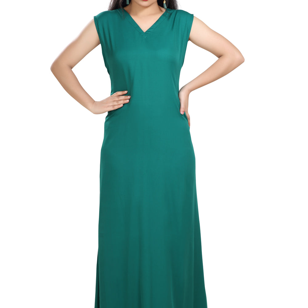 Tea Party Evening Dress Home Gown - Maxim Creation