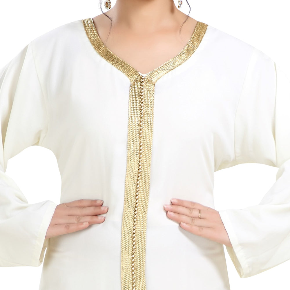 
                  
                    Home Gown Daily Wear Evening Dress - Maxim Creation
                  
                