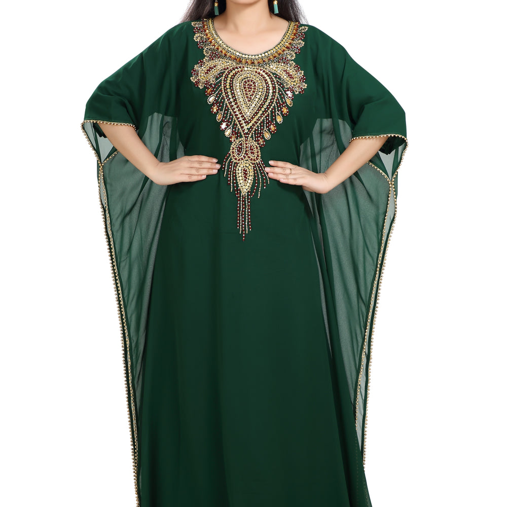 
                  
                    TeaParty Dress Evening Jalabiya Gown - Maxim Creation
                  
                