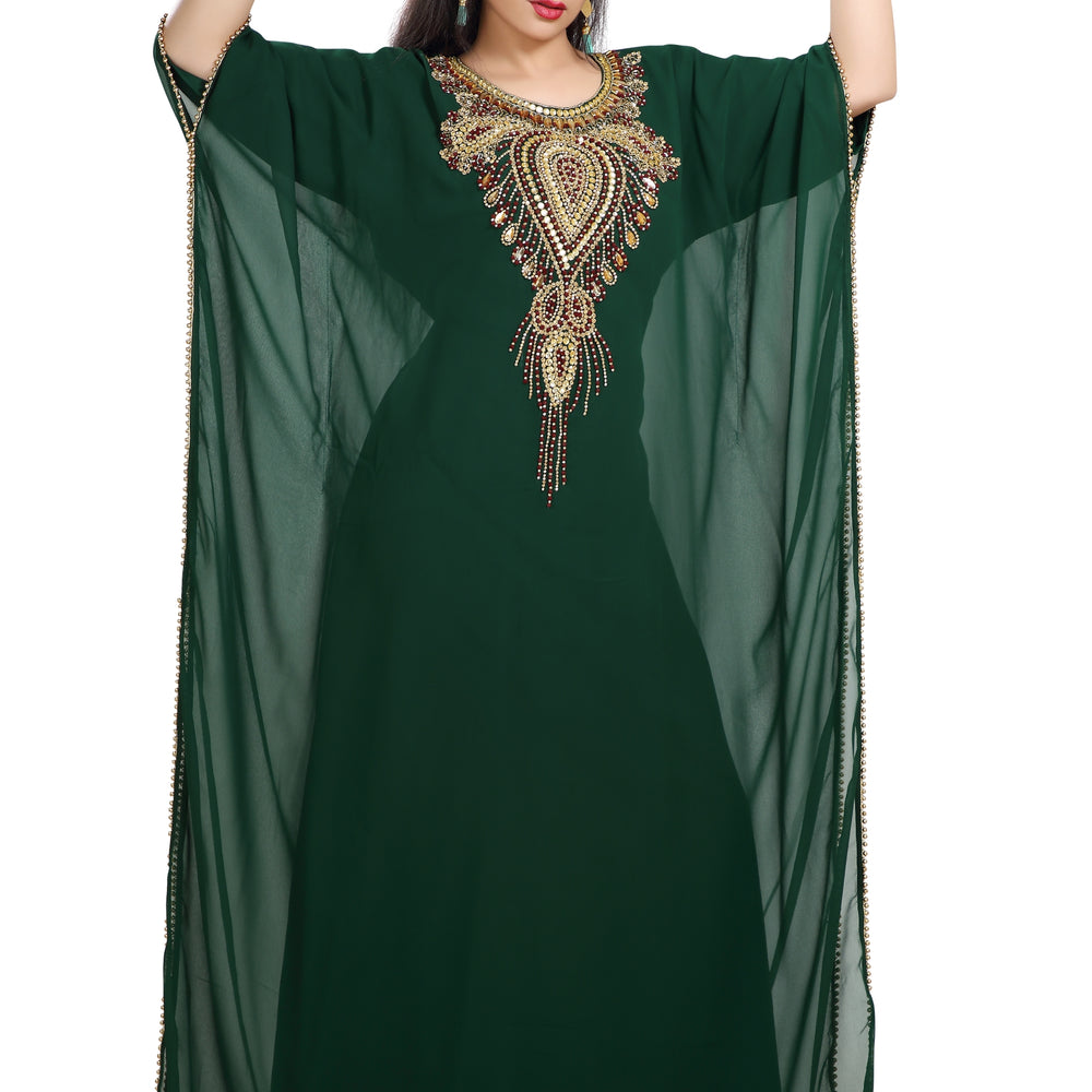 
                  
                    TeaParty Dress Evening Jalabiya Gown - Maxim Creation
                  
                