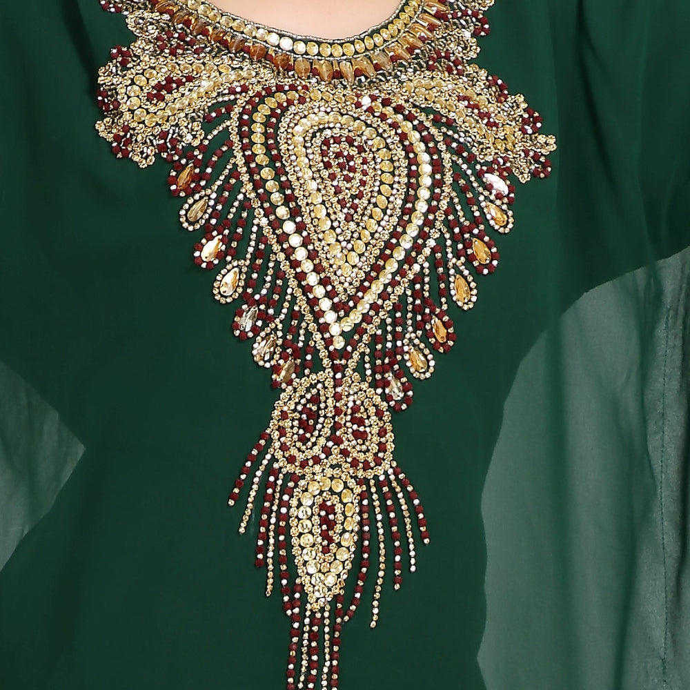 
                  
                    TeaParty Dress Evening Jalabiya Gown - Maxim Creation
                  
                