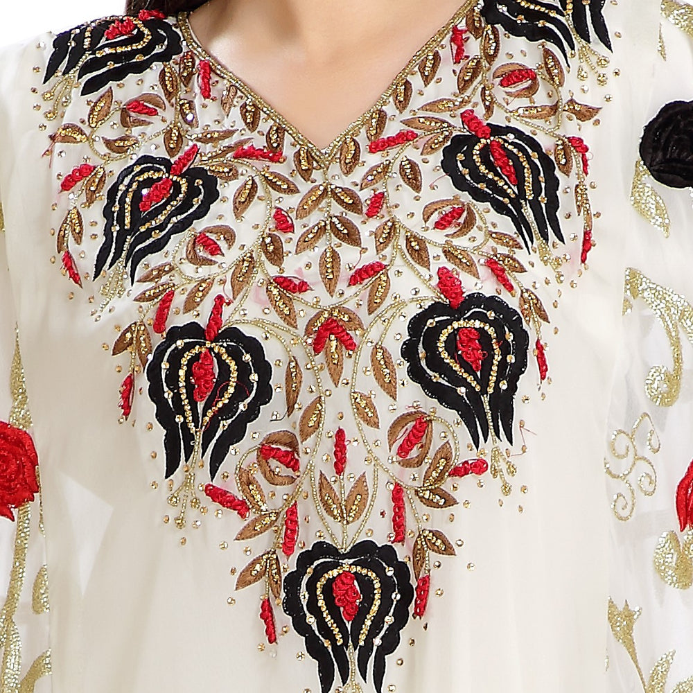 
                  
                    Algerian Dress Designer Jalabiya Gown - Maxim Creation
                  
                