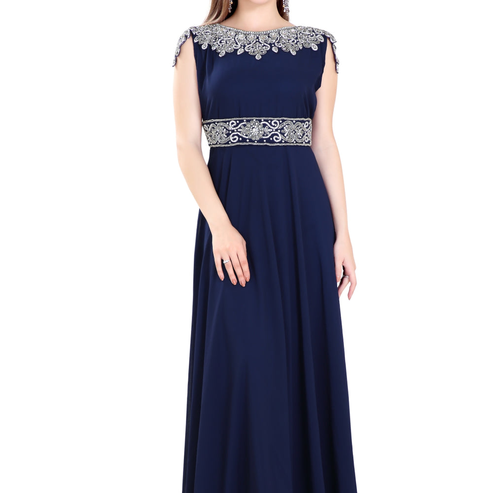 Cocktail Party Dress Arabian Maxi - Maxim Creation
