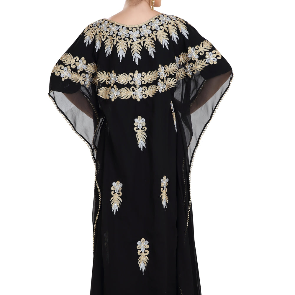
                  
                    Hand Made Jalabiya Khaleeji Thobe Dress - Maxim Creation
                  
                
