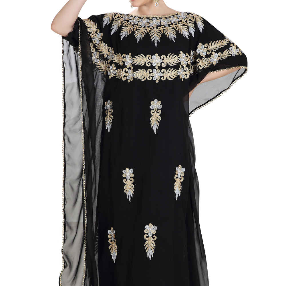 
                  
                    Hand Made Jalabiya Khaleeji Thobe Dress - Maxim Creation
                  
                