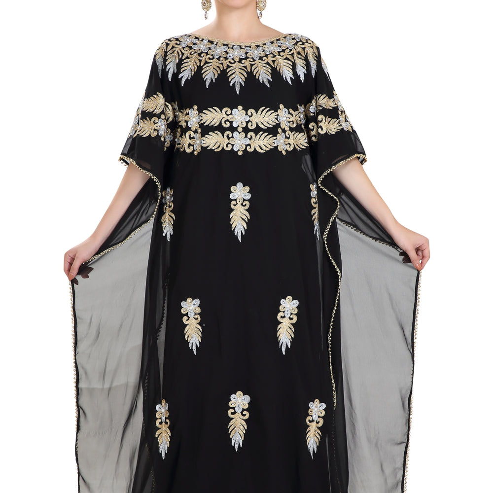 
                  
                    Hand Made Jalabiya Khaleeji Thobe Dress - Maxim Creation
                  
                