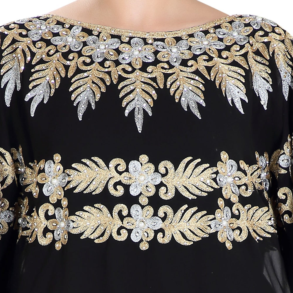 
                  
                    Hand Made Jalabiya Khaleeji Thobe Dress - Maxim Creation
                  
                