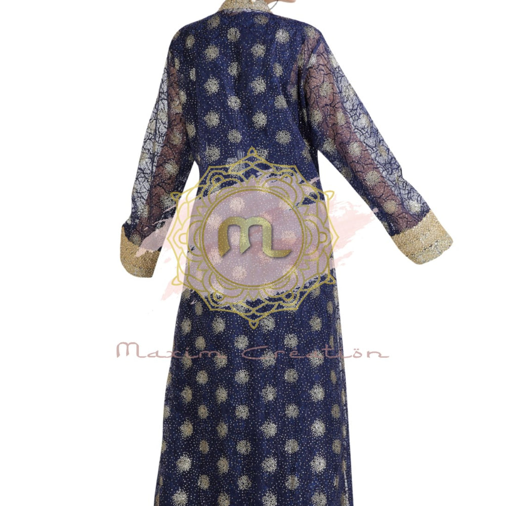 
                  
                    Khaleeji Thobe Designer Jasmine Walima Wedding Dress - Maxim Creation
                  
                
